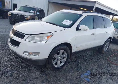 2010 Chevrolet Traverse Lt из США, поврежденный, VIN 1GNLRFED2AJ207719